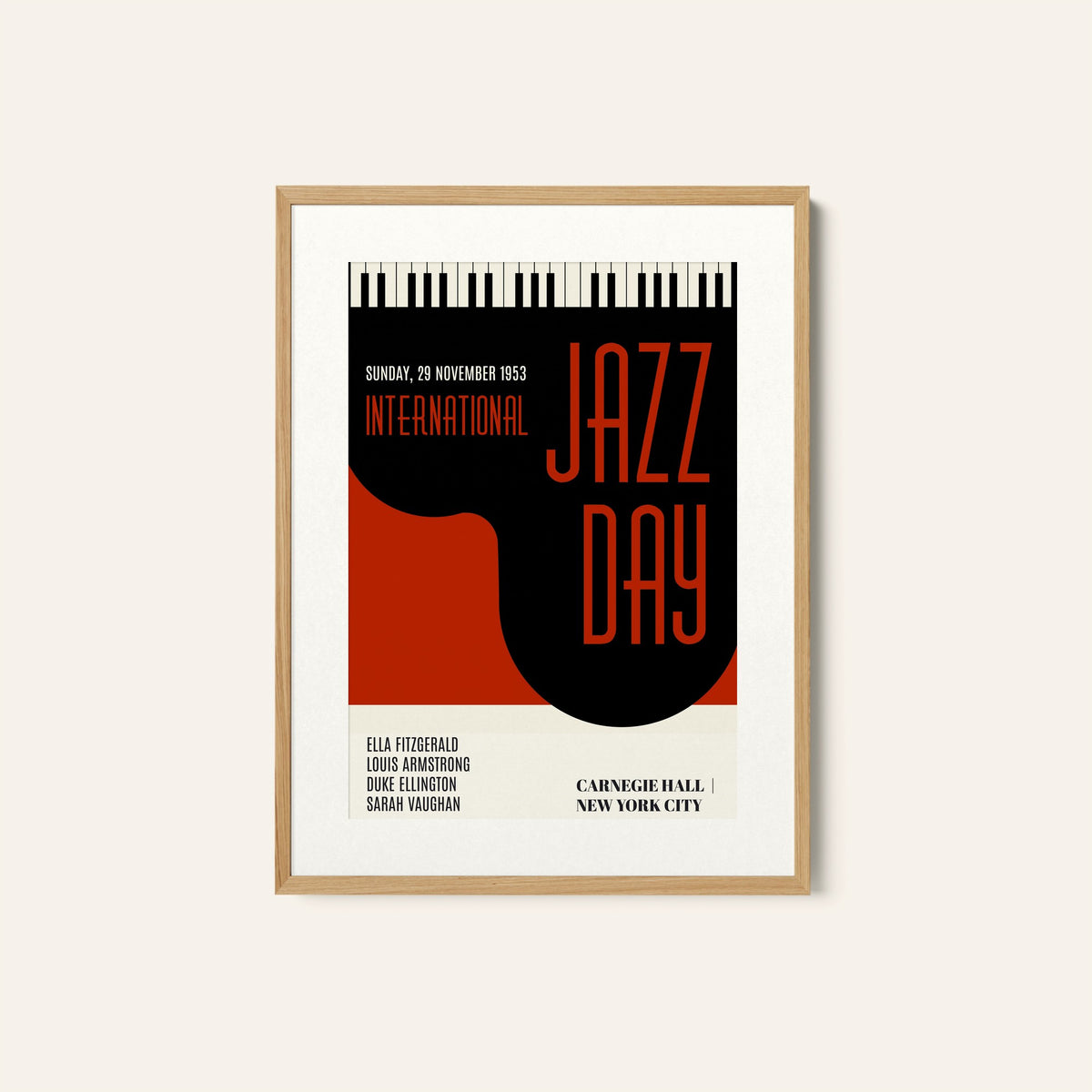 Jazzy Days   Dark Red