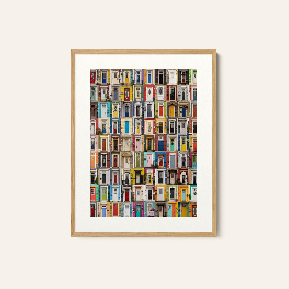 Jellybean Doors Photography, Photo Print