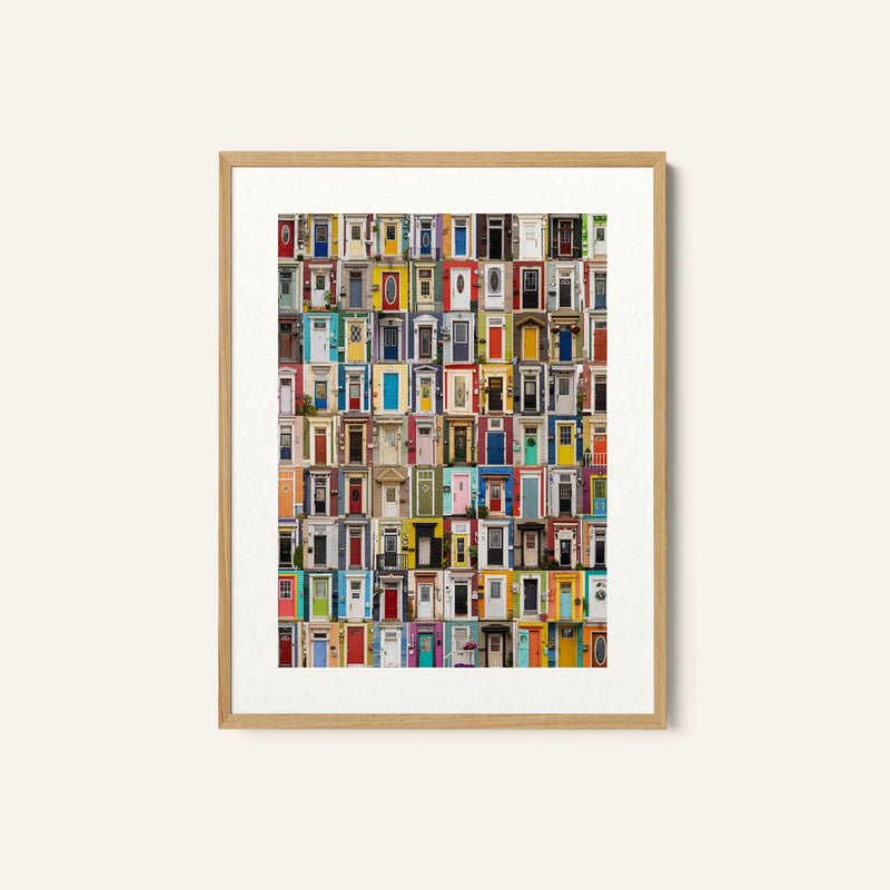 Jellybean Doors Photography, Photo Print