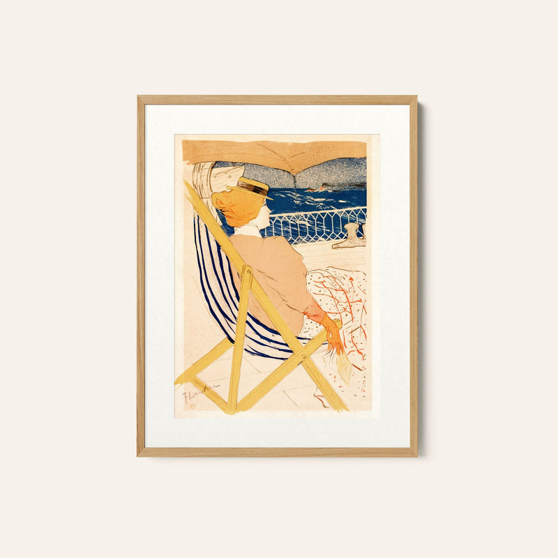 La Passagère Art Nouveau