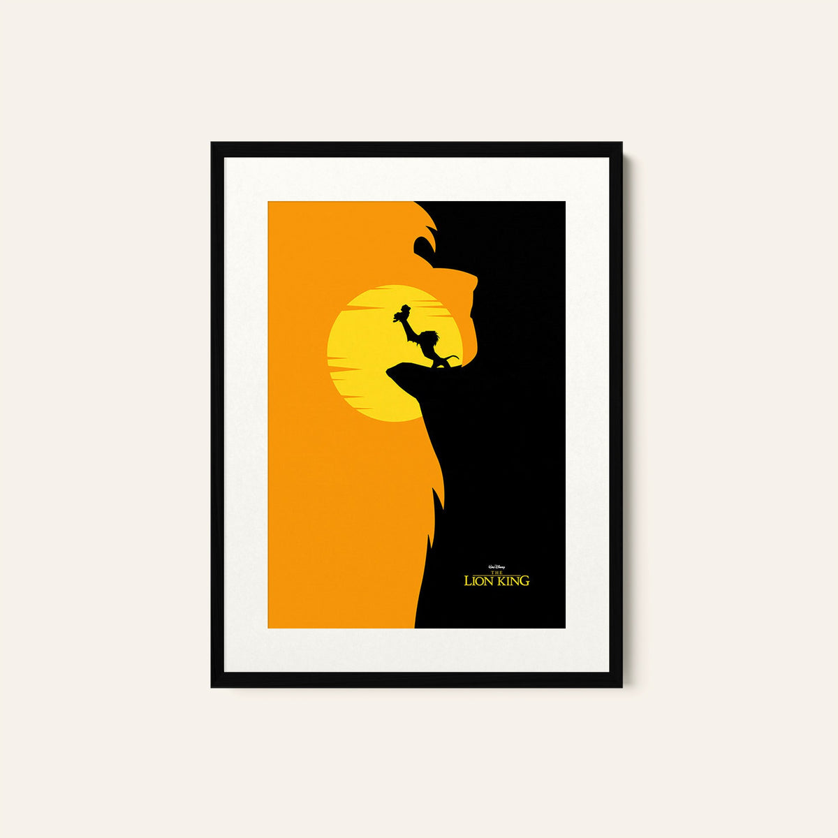 The Lion King Movie Poster