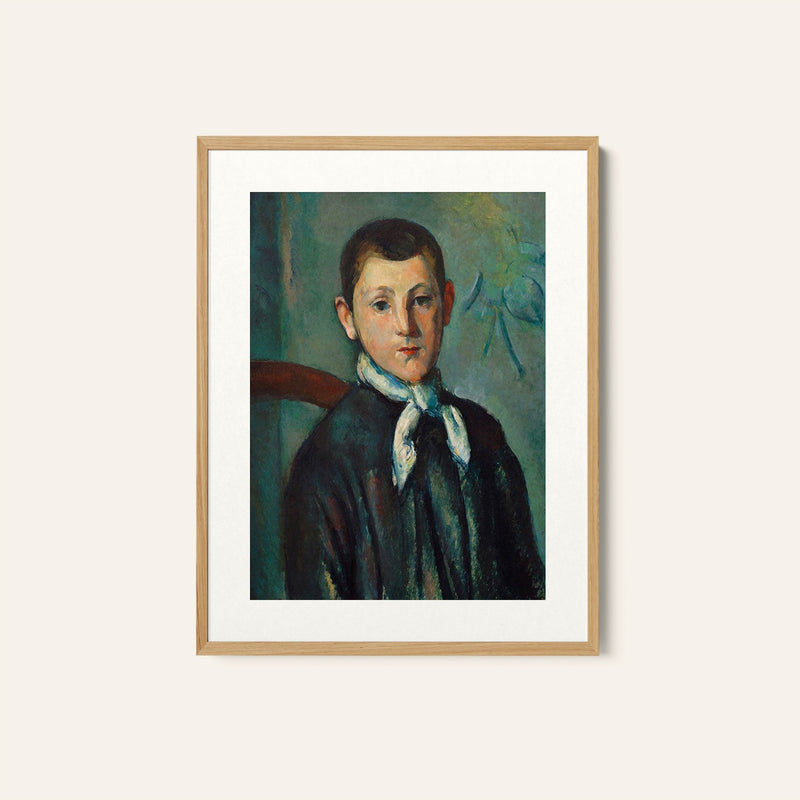 Louis Guillaume, Paul Cezanne Painting