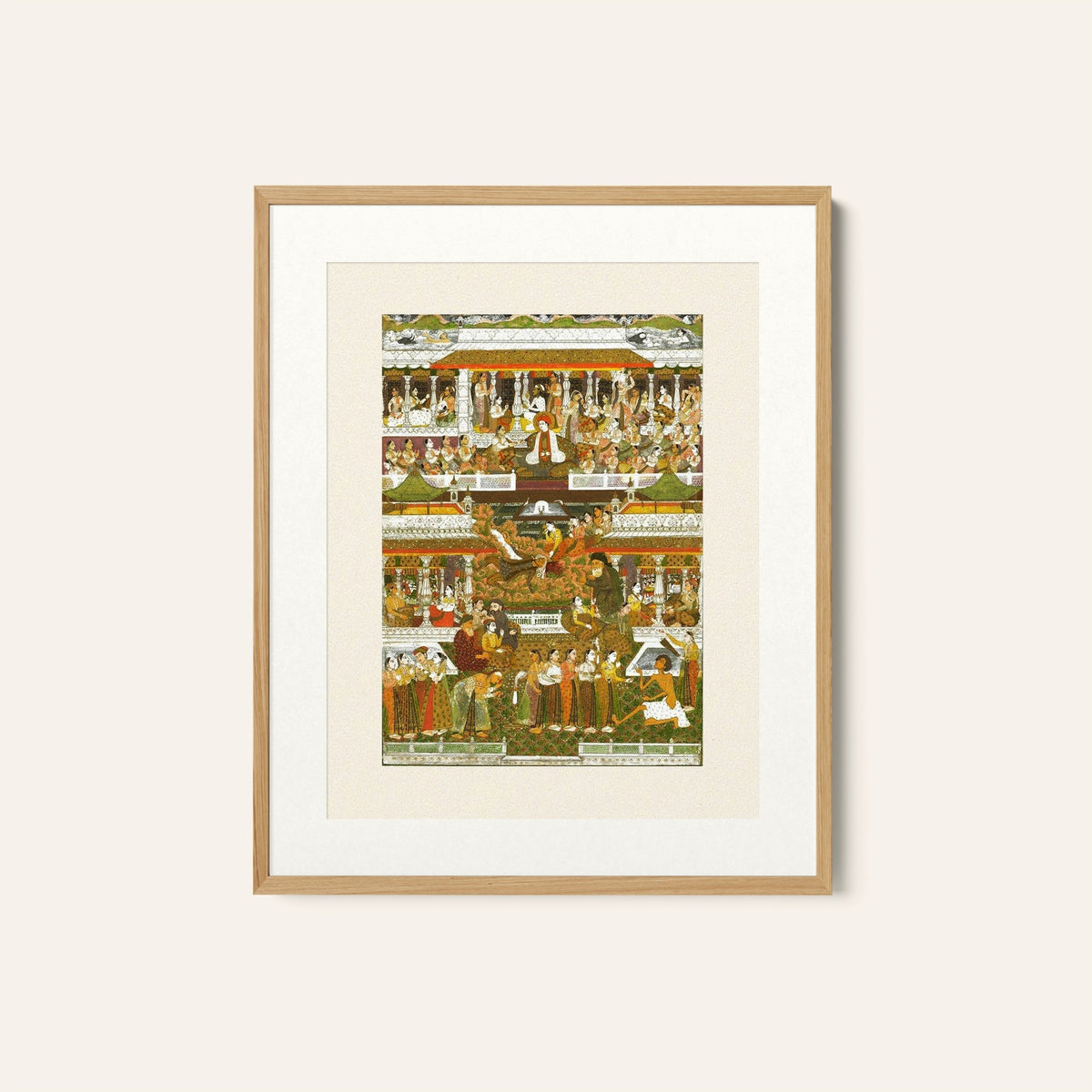 Lovers and beloveds Mughal, Mughal Miniature Paintings