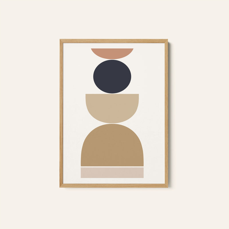 Loving Shapes, Minimal Art, Minimalist Painting