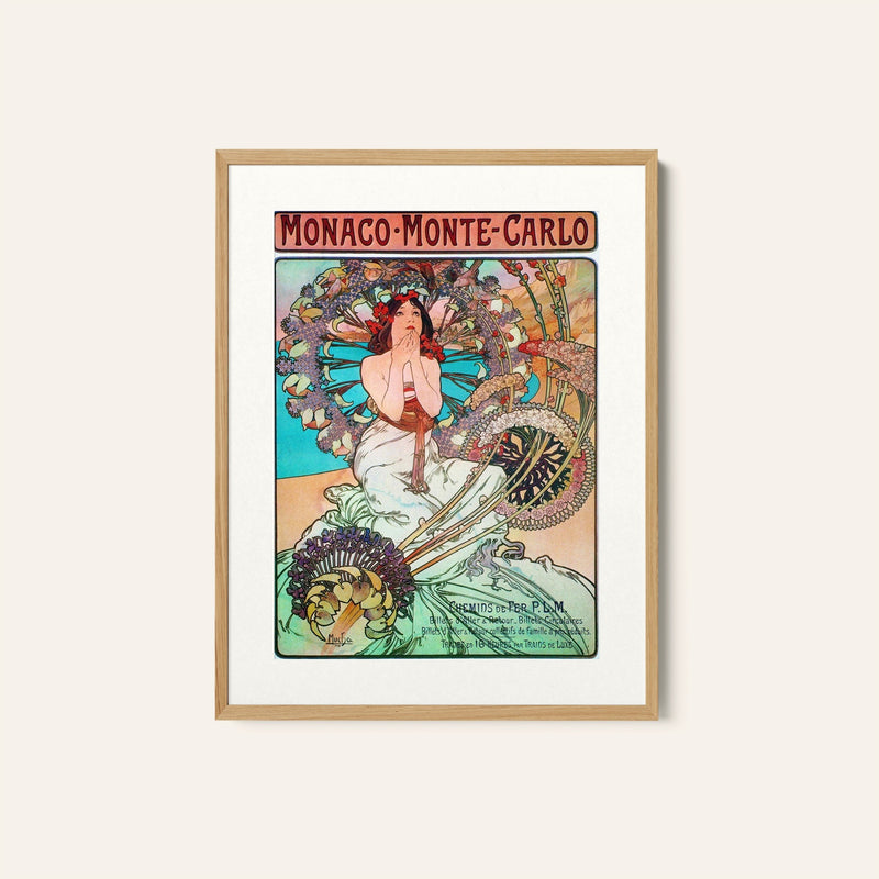 Man and woman at a cafe Art Nouveau