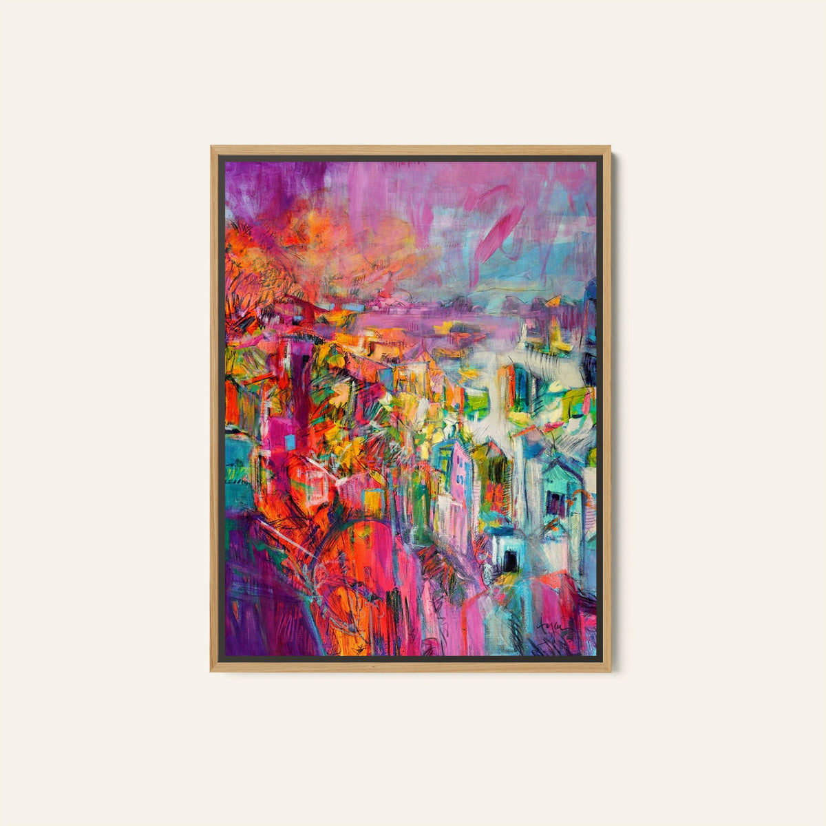 Mercy, Abstract Painting