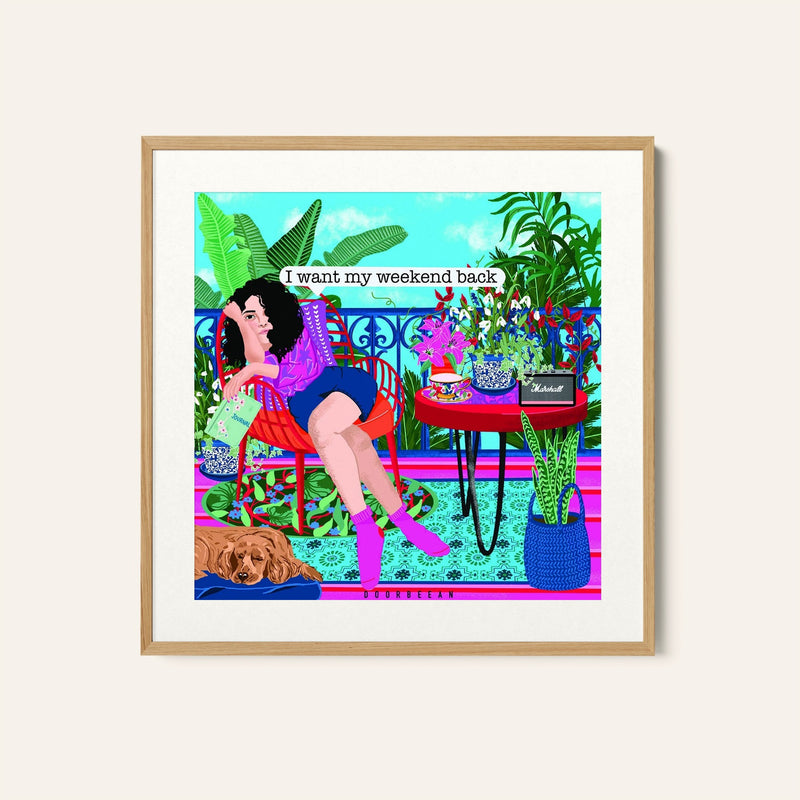 Monday Hues, Wall Art Prints