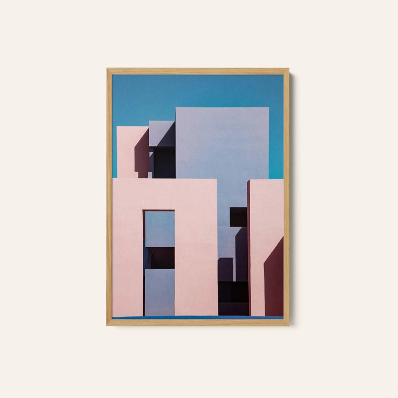 Muralla Roja #1 Photography, Photo Print
