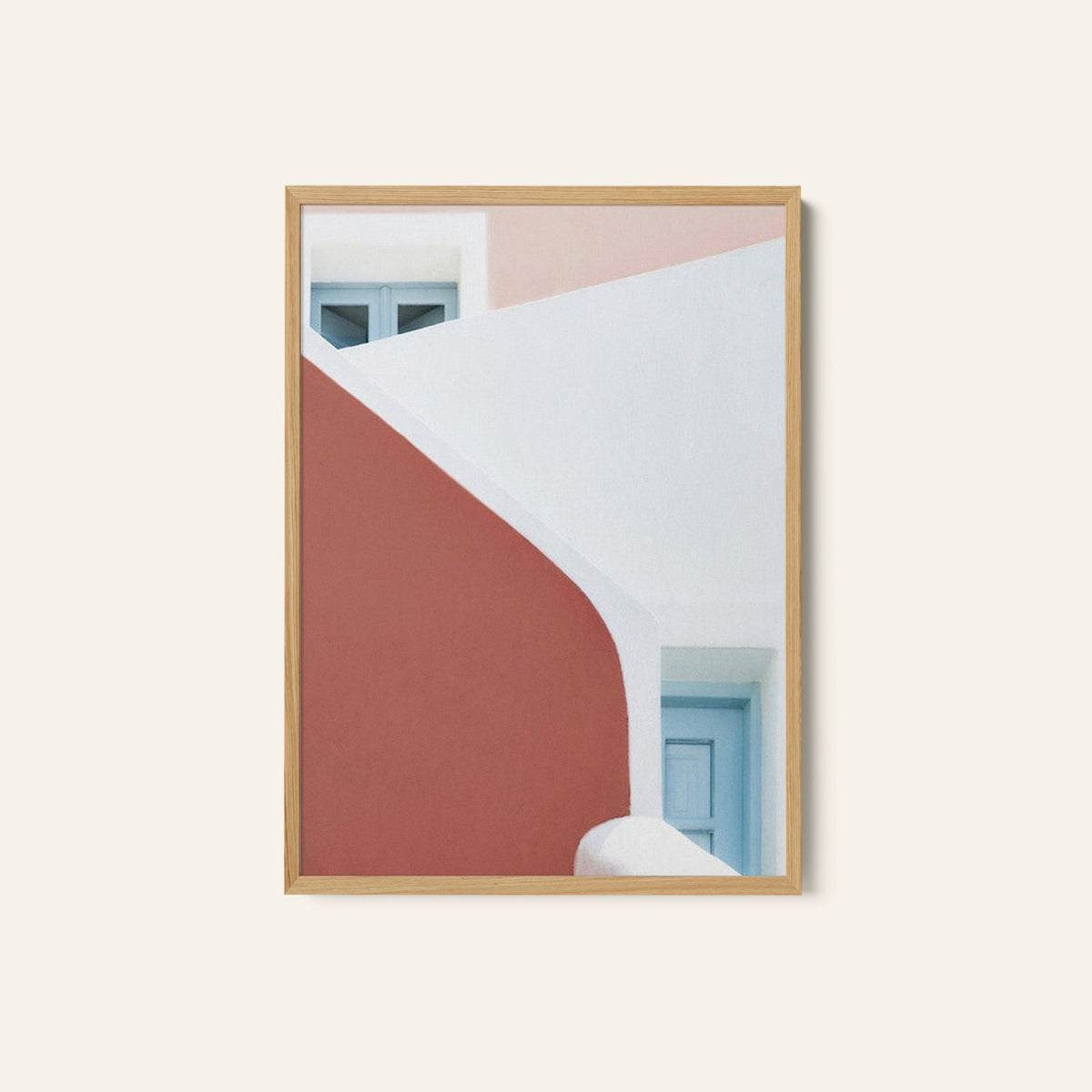 pastel pinks and blues Photography, Photo Print