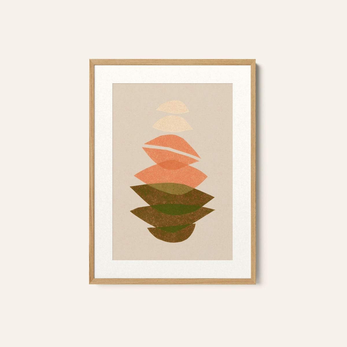 Petals 7, Minimal Art, Minimalist Painting