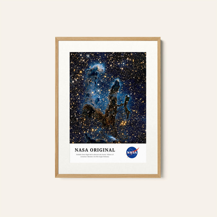 Pillars of Creation The Eagle Nebula, NASA Art Posters