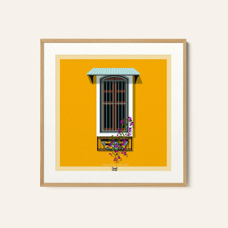 Pondicherry, Wall Art Prints