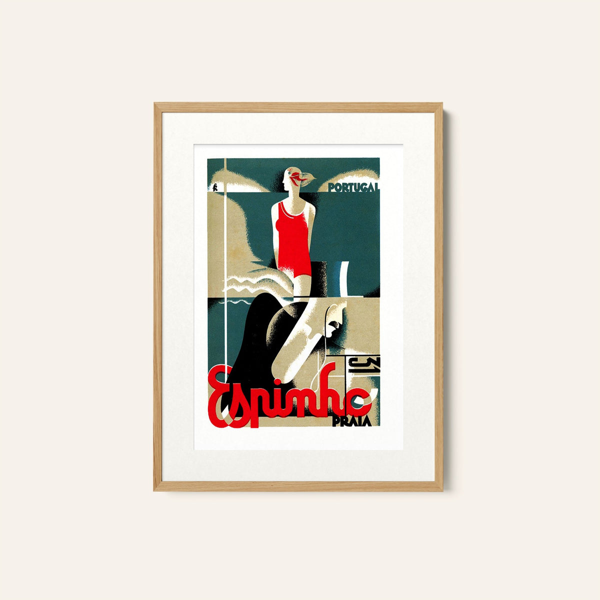 portugal Travel Poster