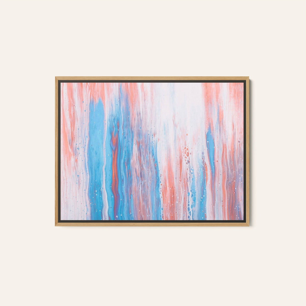 Possession Abstract Art Canvas Painting