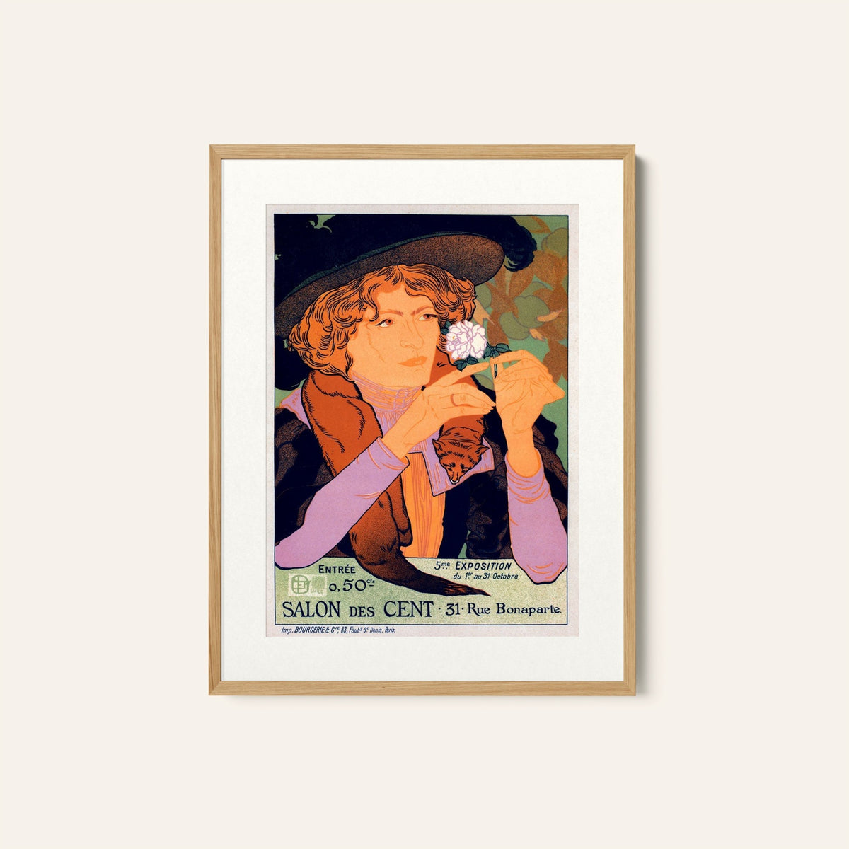 Poster for the Salon Art Nouveau