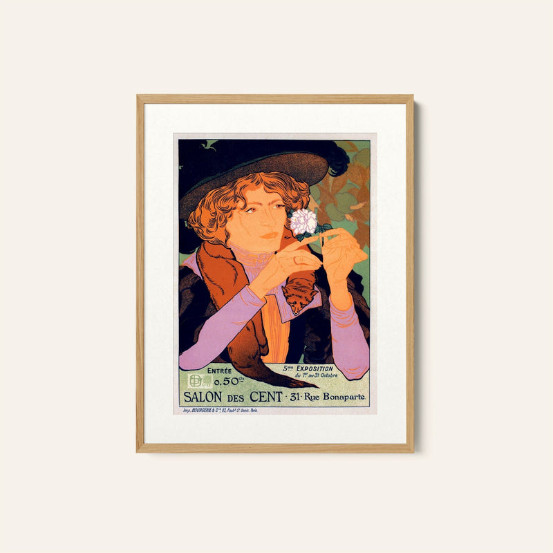 Poster for the Salon Art Nouveau