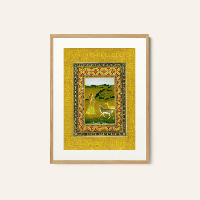 Ragamala, Mughal Miniature Paintings