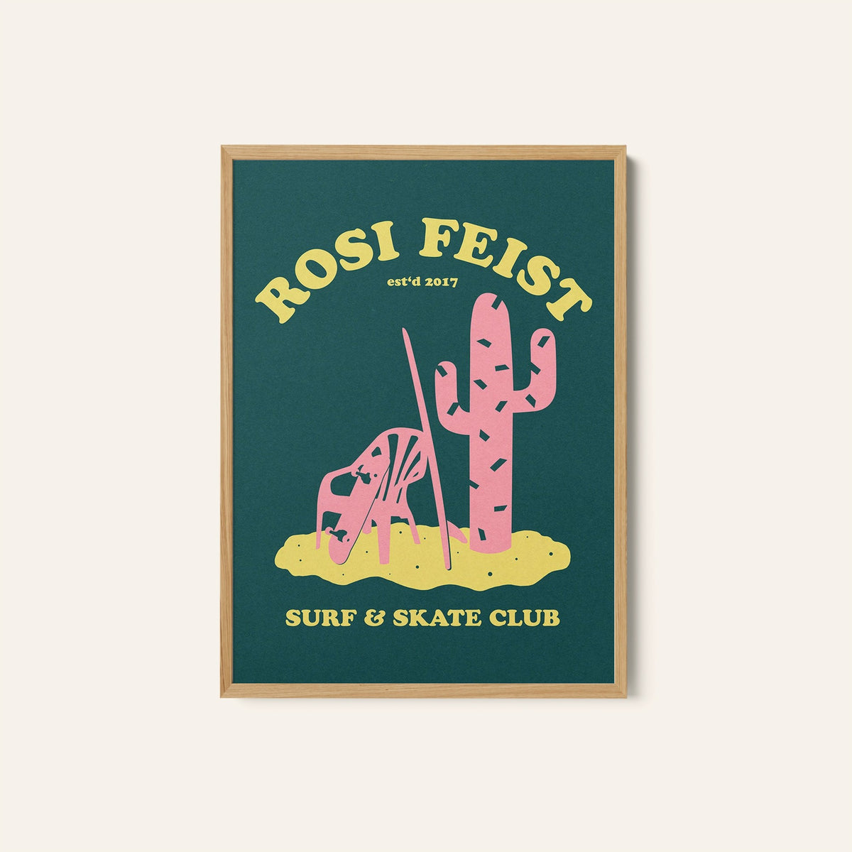 Rosi Feist Surf and Skate Club