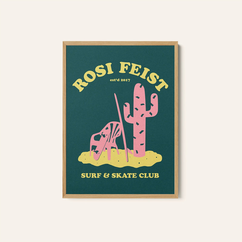 Rosi Feist Surf and Skate Club