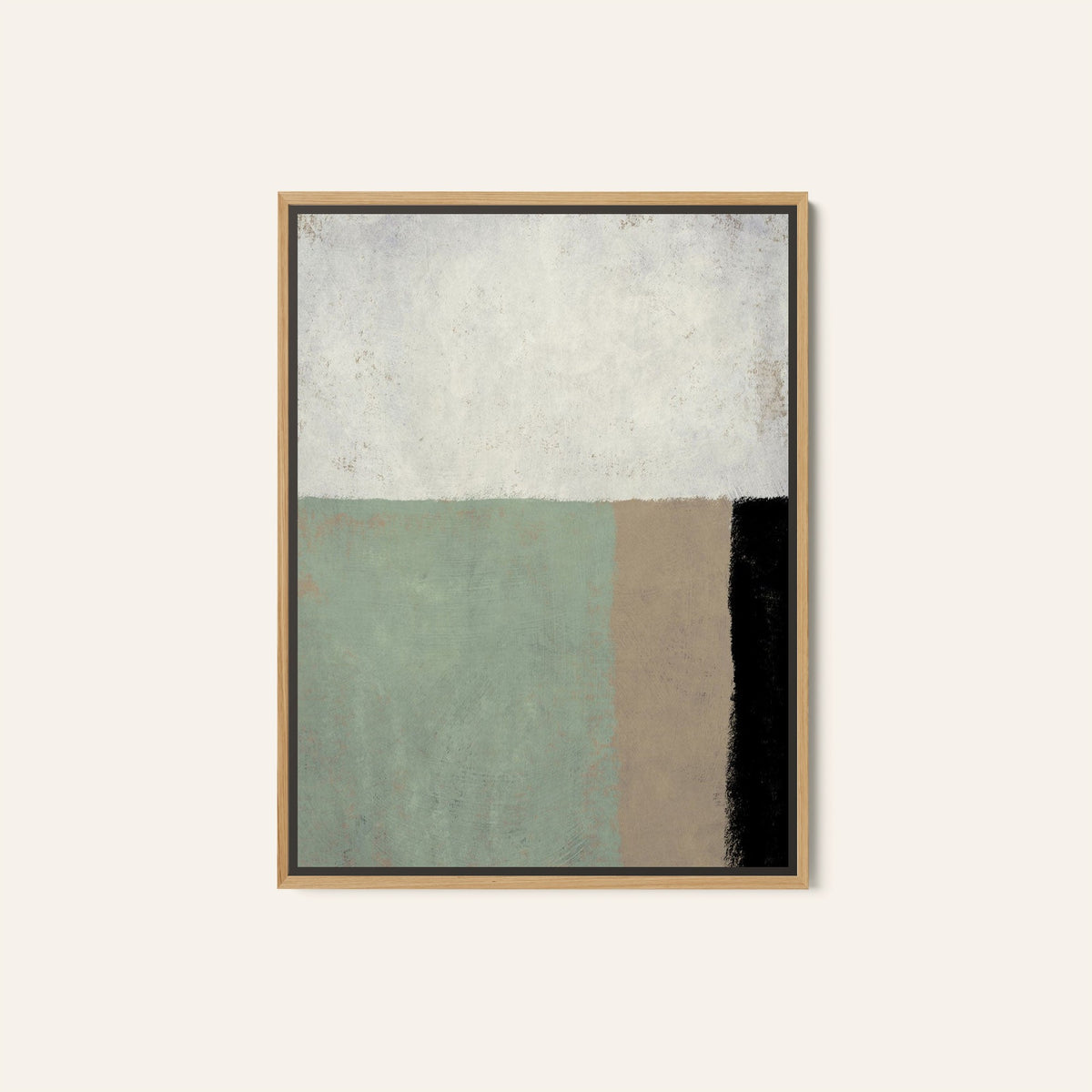 Sage, Abstract Painting