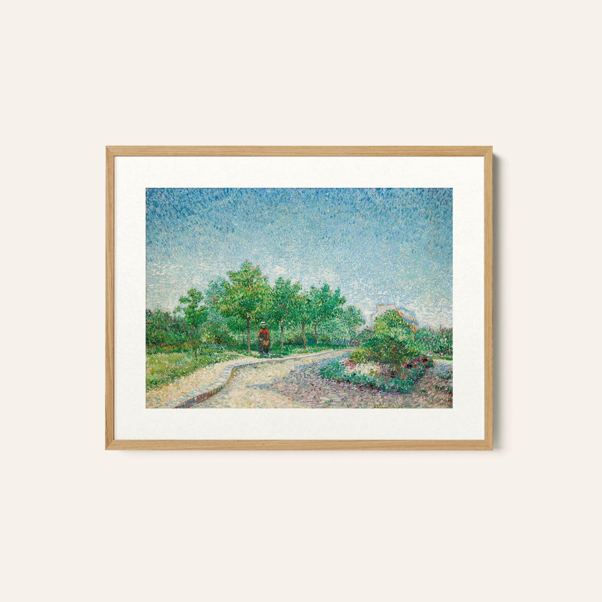 Square Saint Pierre, Van Gogh Painting