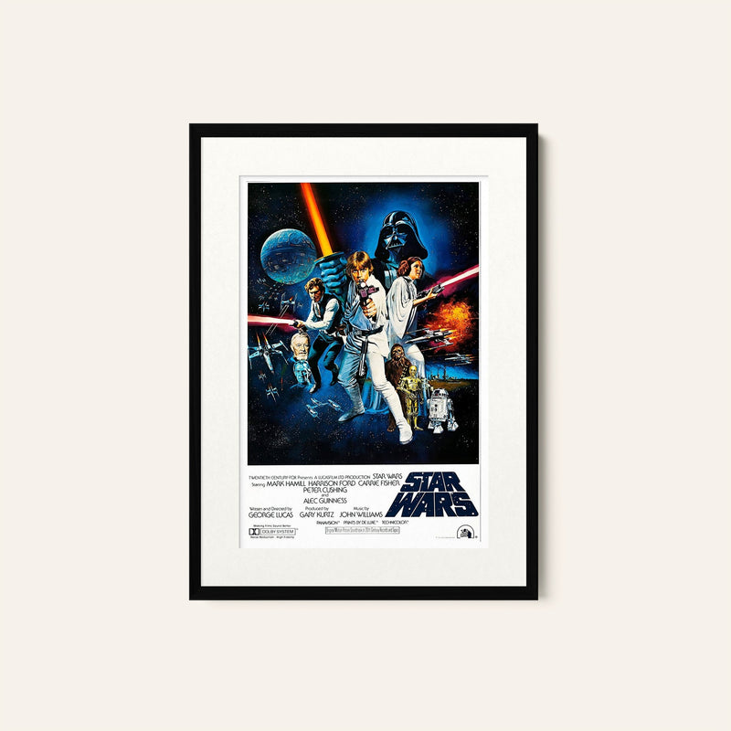 Star Wars Movie Poster