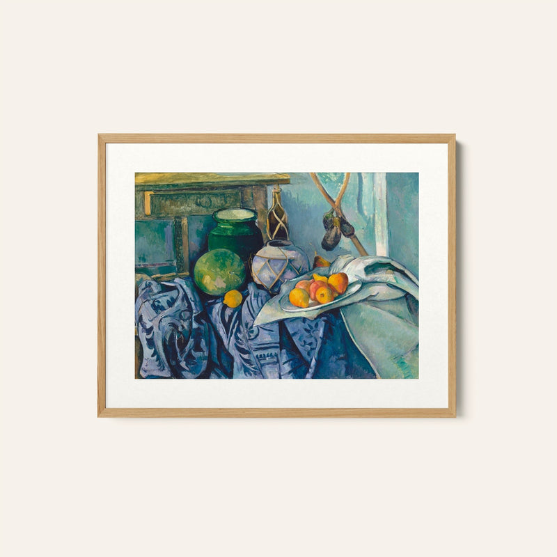Still Life with Apples II, Paul Cezanne Painting
