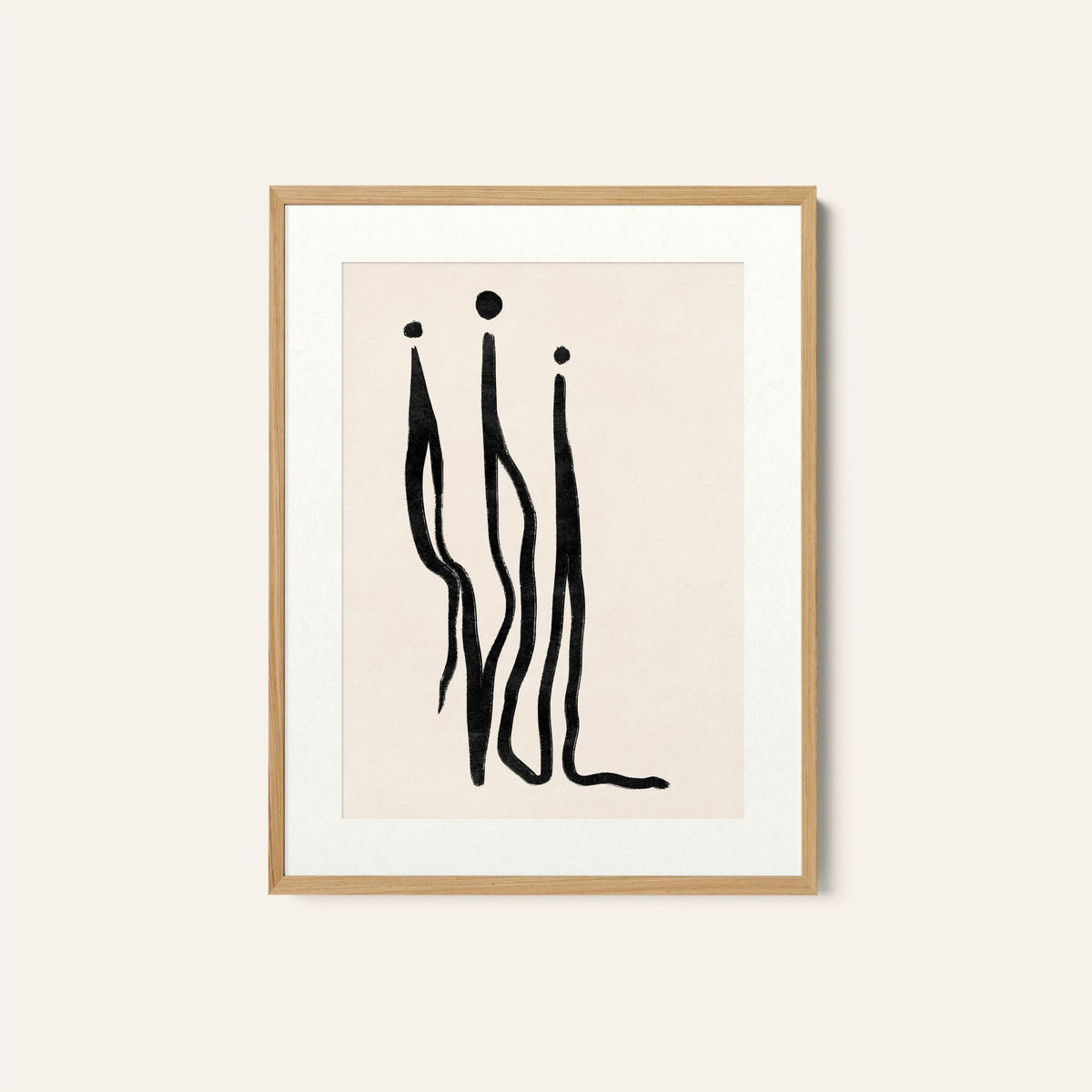 Sublime Duality, BW Art, Black and White Painting