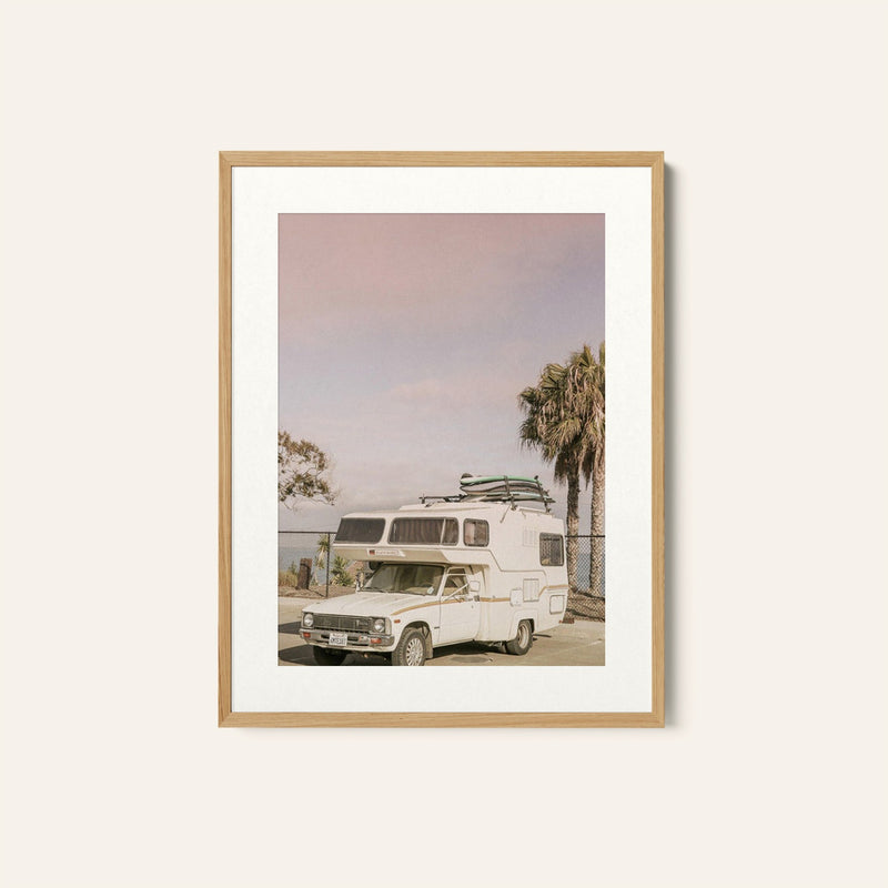 Surf Wagon Photography, Photo Print