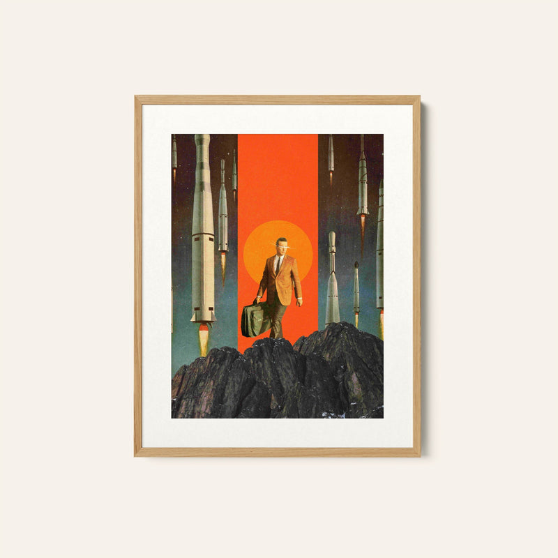 The Departure, Surreal Art, Surrealism