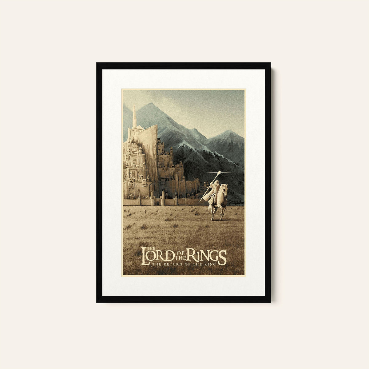 The Lord of the Rings The Return of the King 2003 1 Movie Poster