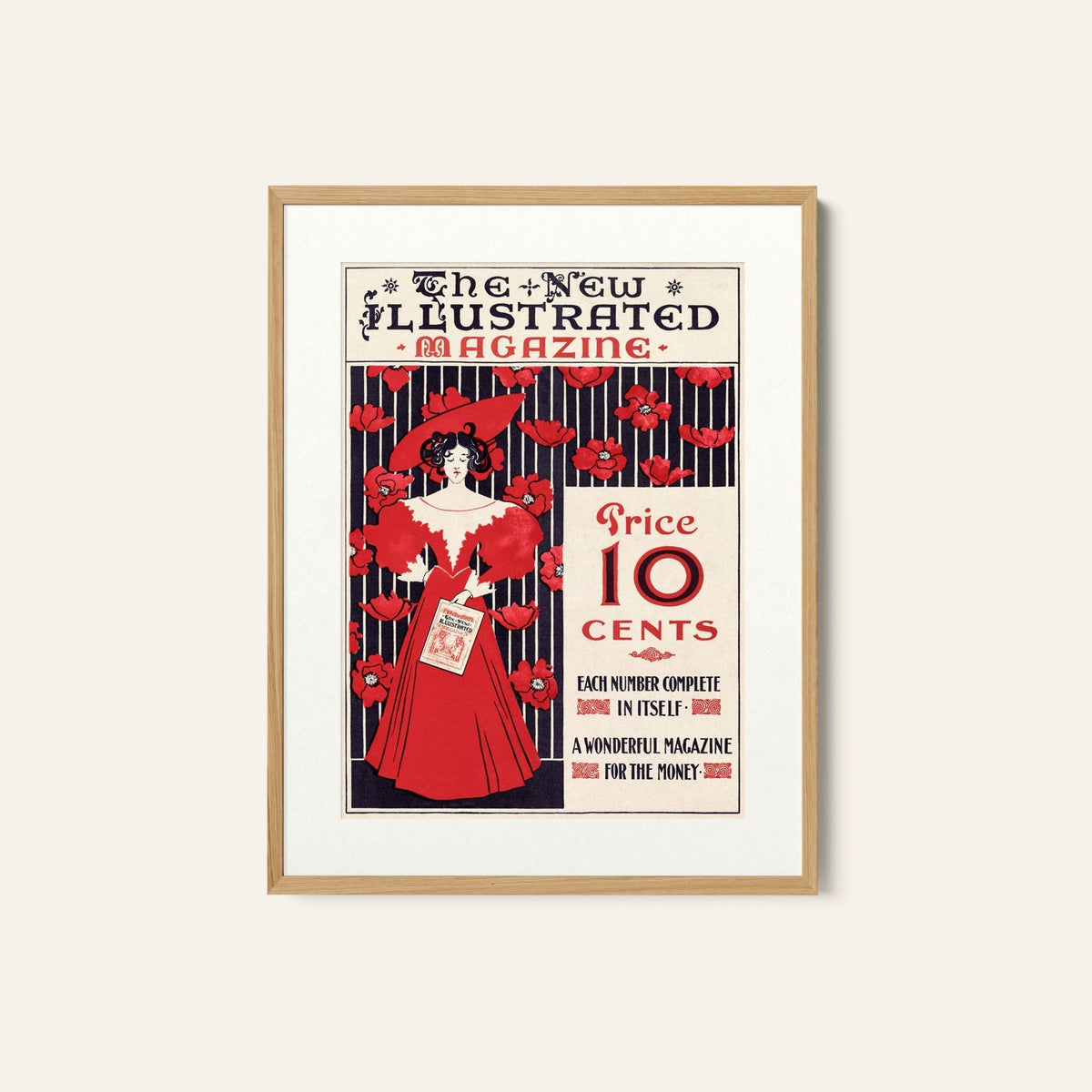 The New Illustrated Magazine Art Nouveau