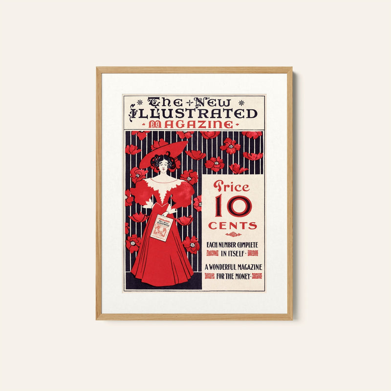 The New Illustrated Magazine Art Nouveau