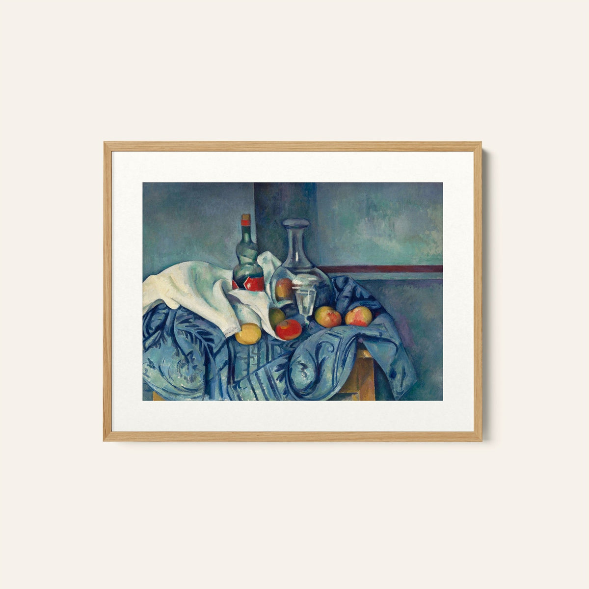 the peppermint, Paul Cezanne Painting