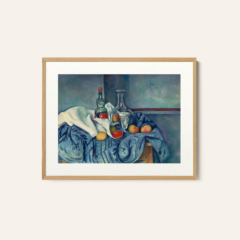 the peppermint, Paul Cezanne Painting