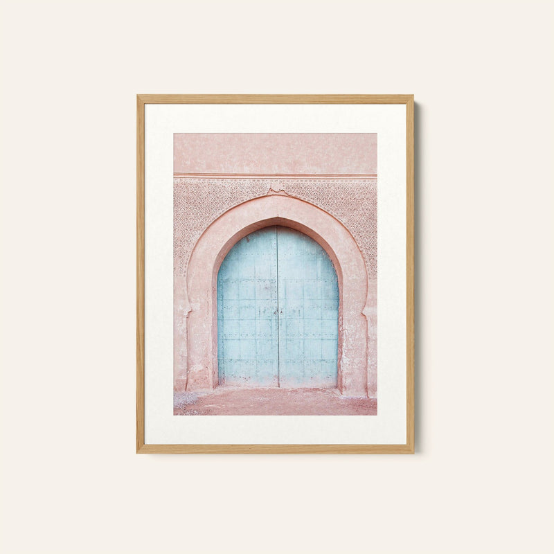 Turquoise Door Photography, Photo Print