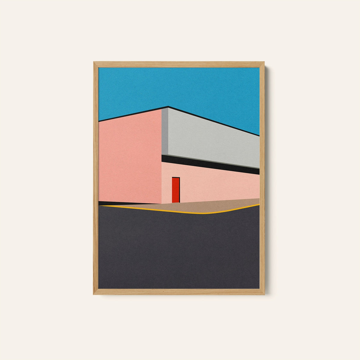 Warehouse Illustration
