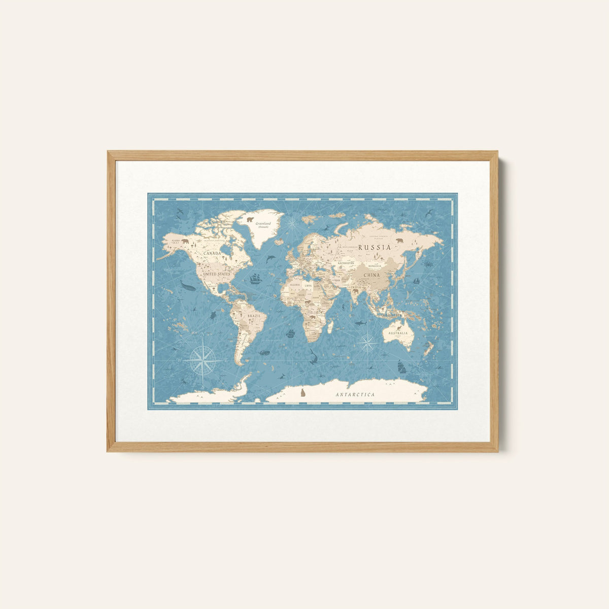 World Map
