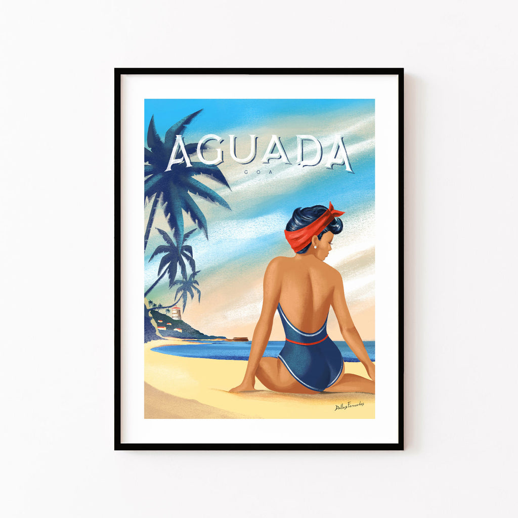 Buy India Travel Posters by Dallas- A Visual Artist from India