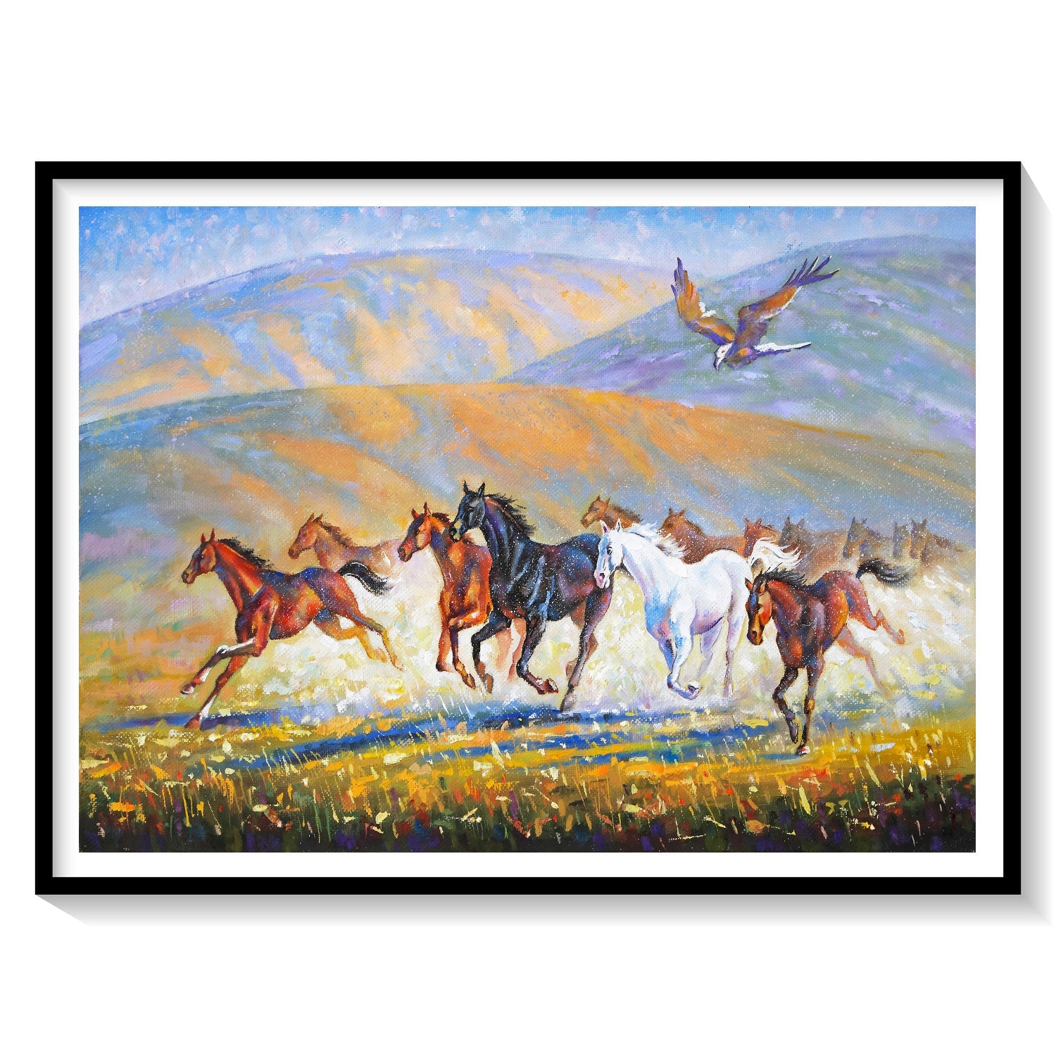 Animal Paintings: Wildlife Art Prints, Posters and Paintings | Dessine Art, image size:1500x1500