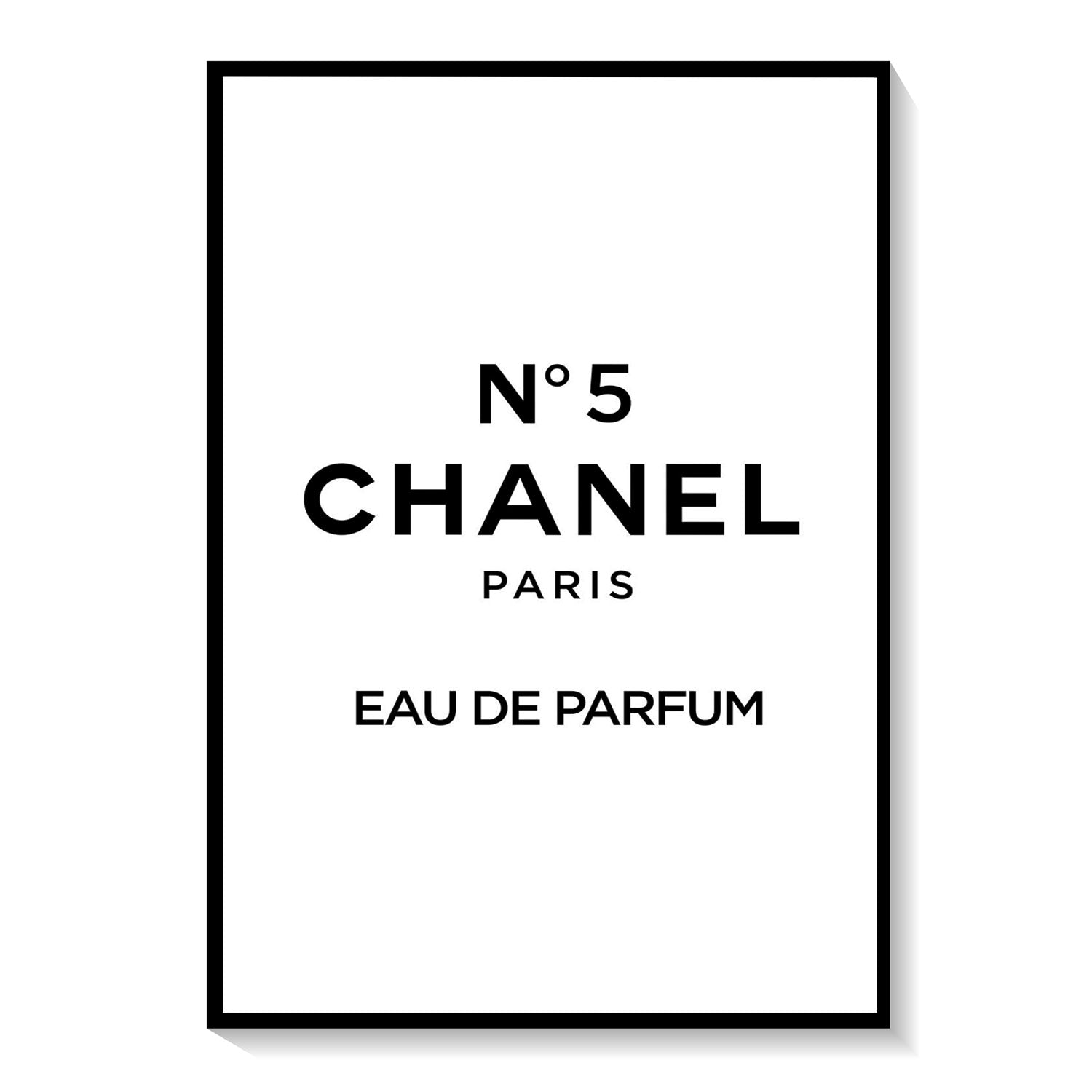 Chanel Perfume Poster: Buy Premium Framed Fashion Posters Online ...