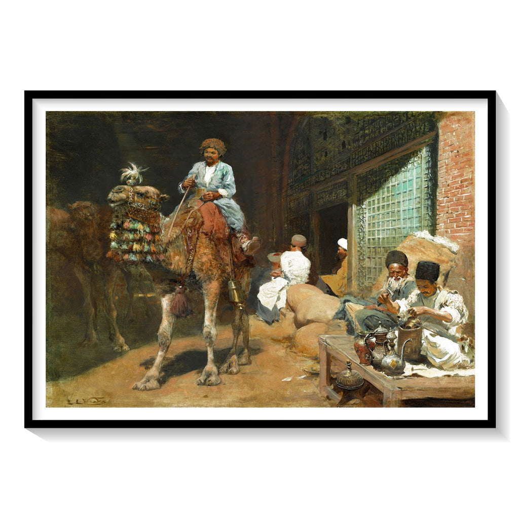 EDWIN LORD WEEKS – Dessine Art