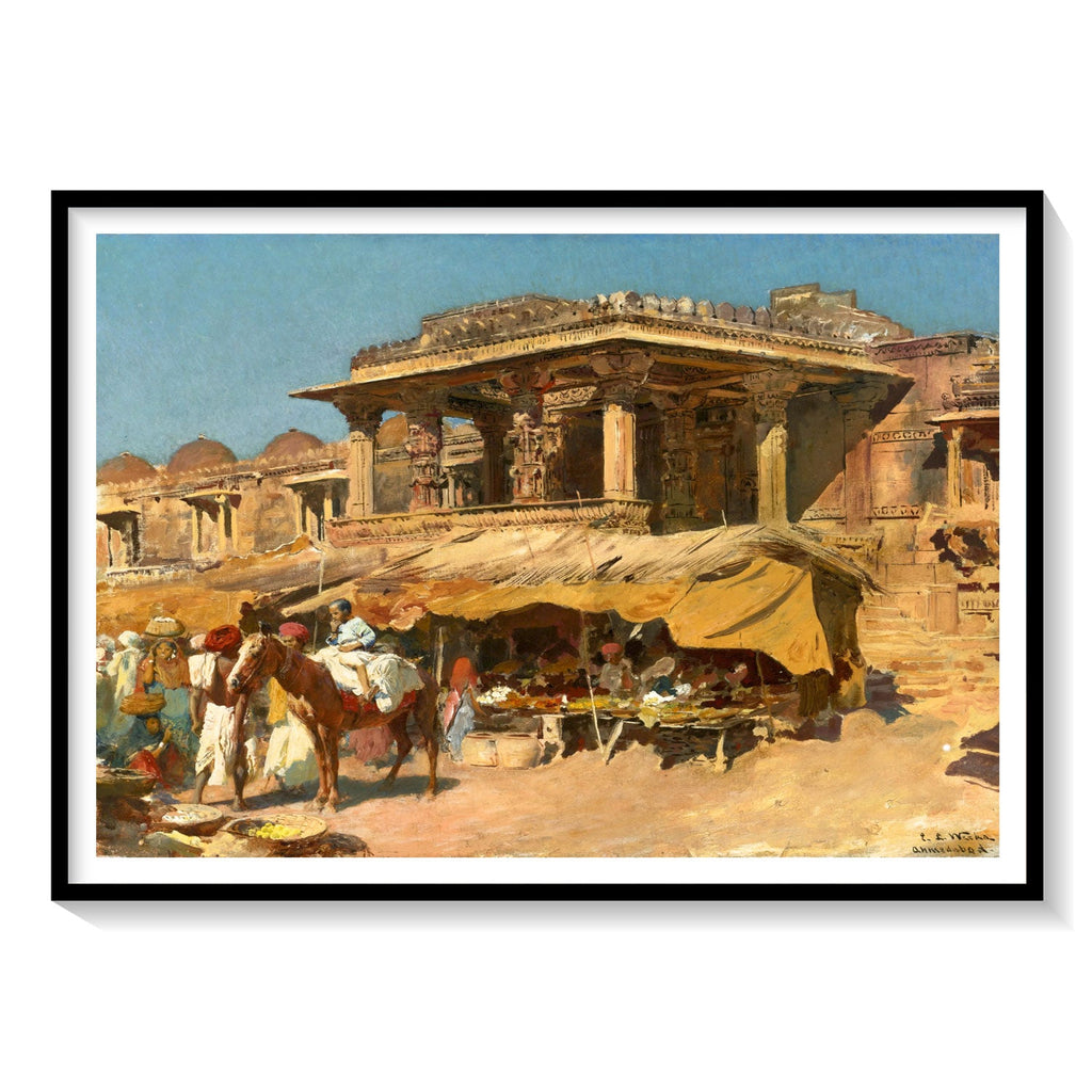 EDWIN LORD WEEKS Dessine Art