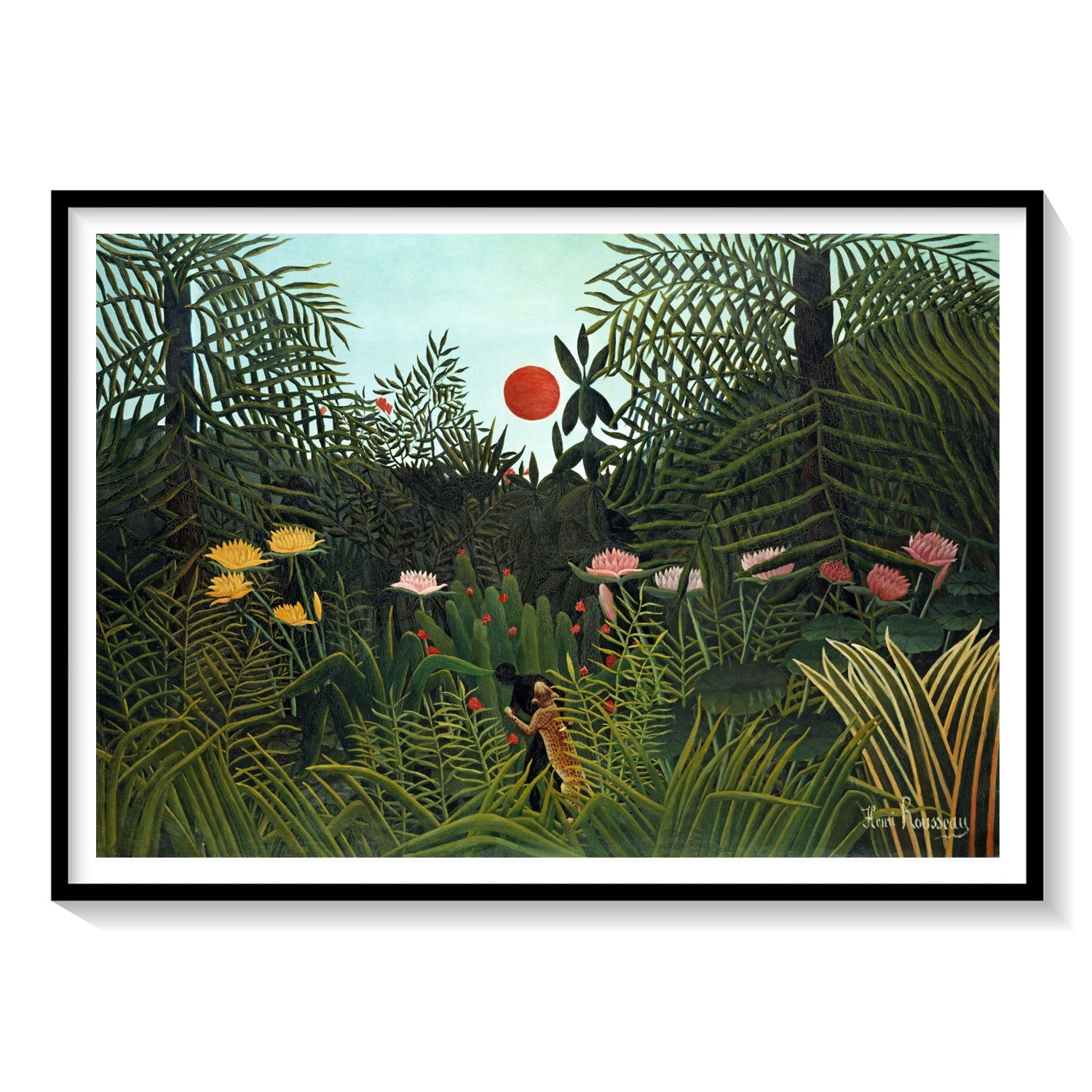 HENRI ROUSSEAU ART – Dessine Art