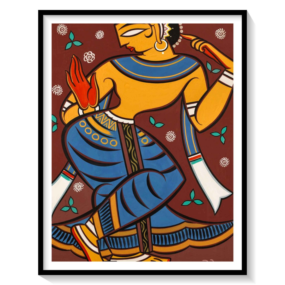 Jamini Roy - Buy Indian Paintings by Jamini Roy Online | Dessineart.com ...