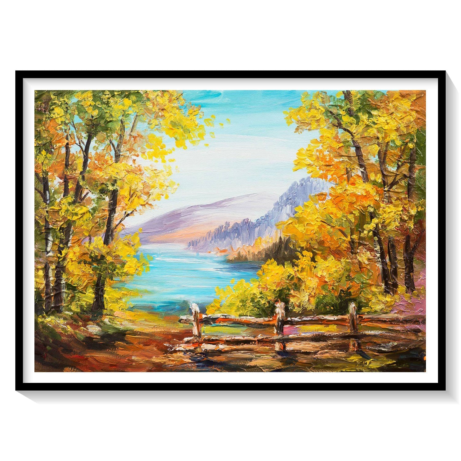 nature paintings images