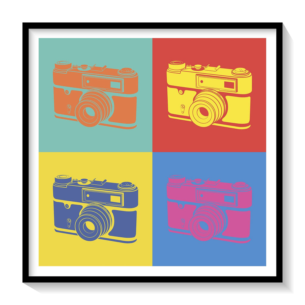 Buy Ssnap Pop Art Painting & Art Print Online India at Best Price ...