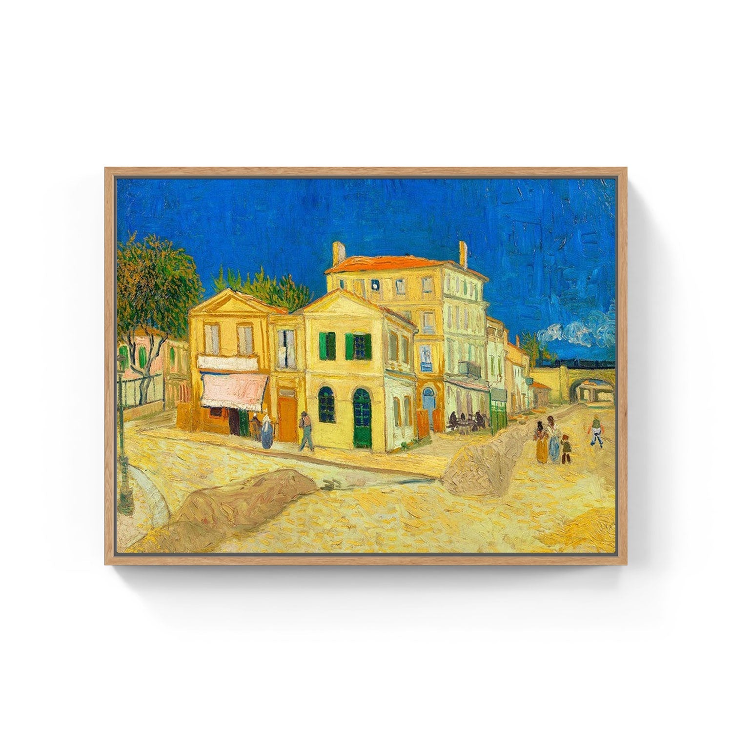 Buy The yellow house by Vincent van Gogh Big Canvas Paintings & Prints
