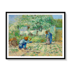 Number Painting for Adults The Spinner After Millet Painting by Vincent Van  Gogh Arts Craft for Home Wall Decor 20X30CM