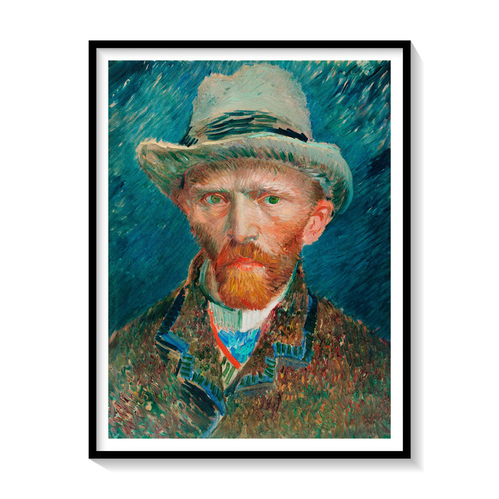 Self portrait 4, Vincent Van Gogh Painting